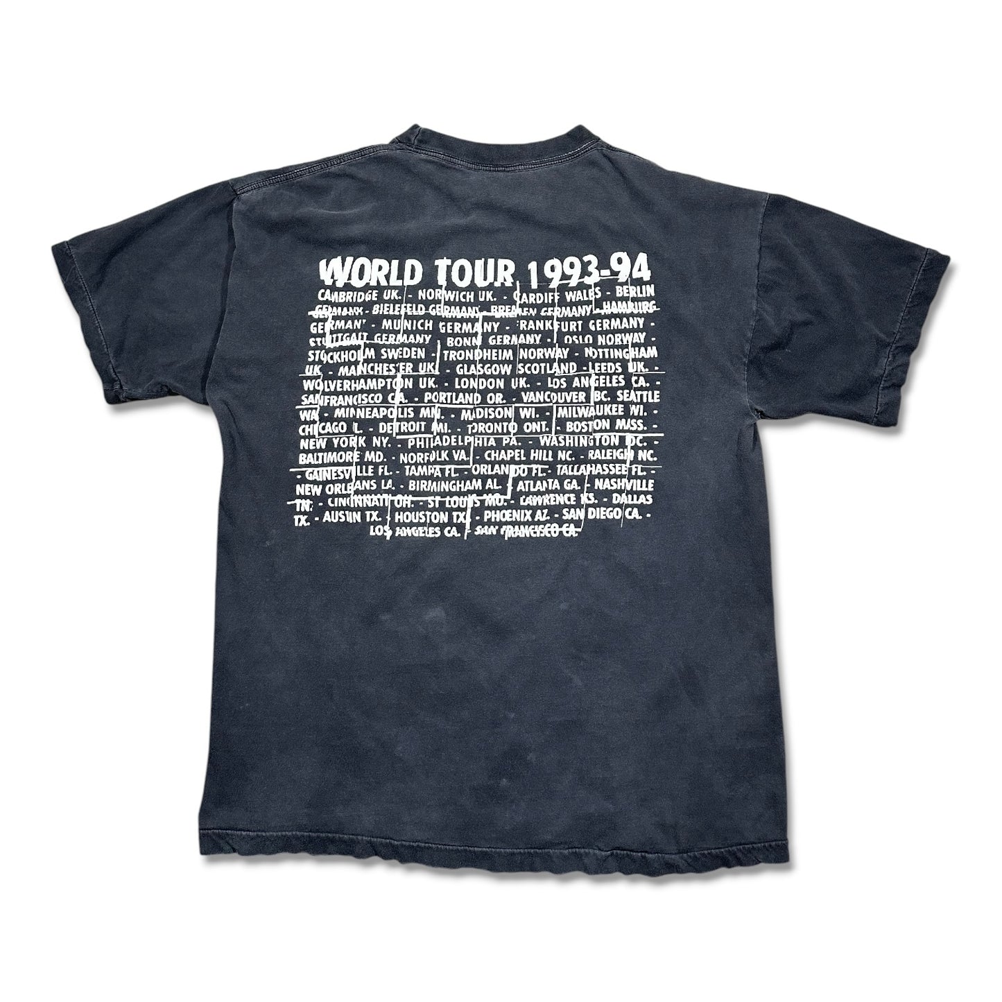 1993 Vintage The Lemonheads World Tour Shirt