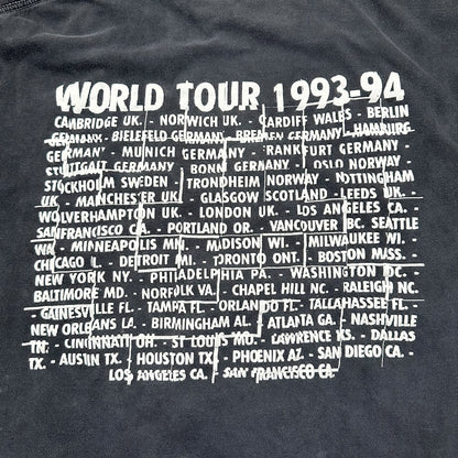 1993 Vintage The Lemonheads World Tour Shirt