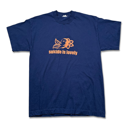 1999 Vintage Suicide Is Lovely "Anarchistsummer" Shirt