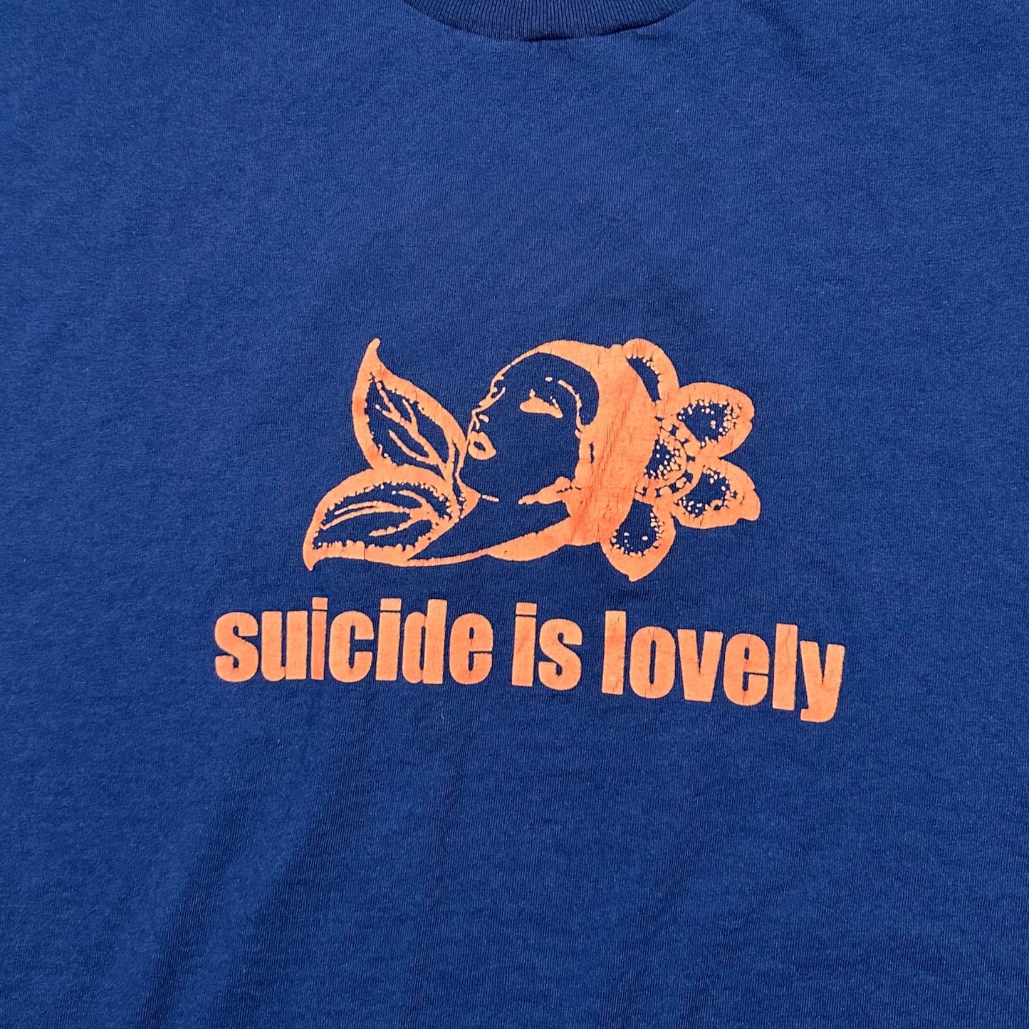 1999 Vintage Suicide Is Lovely "Anarchistsummer" Shirt