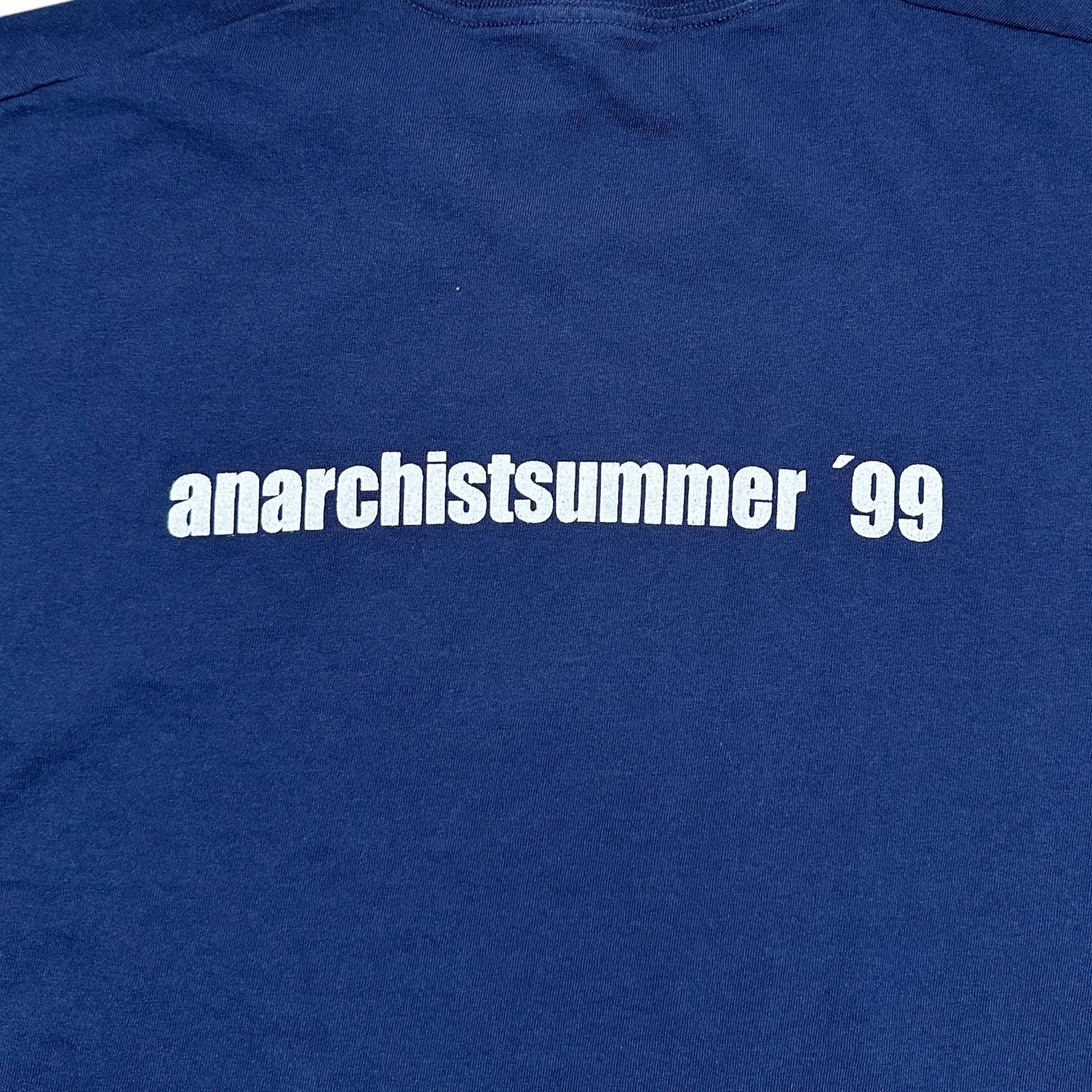 1999 Vintage Suicide Is Lovely "Anarchistsummer" Shirt