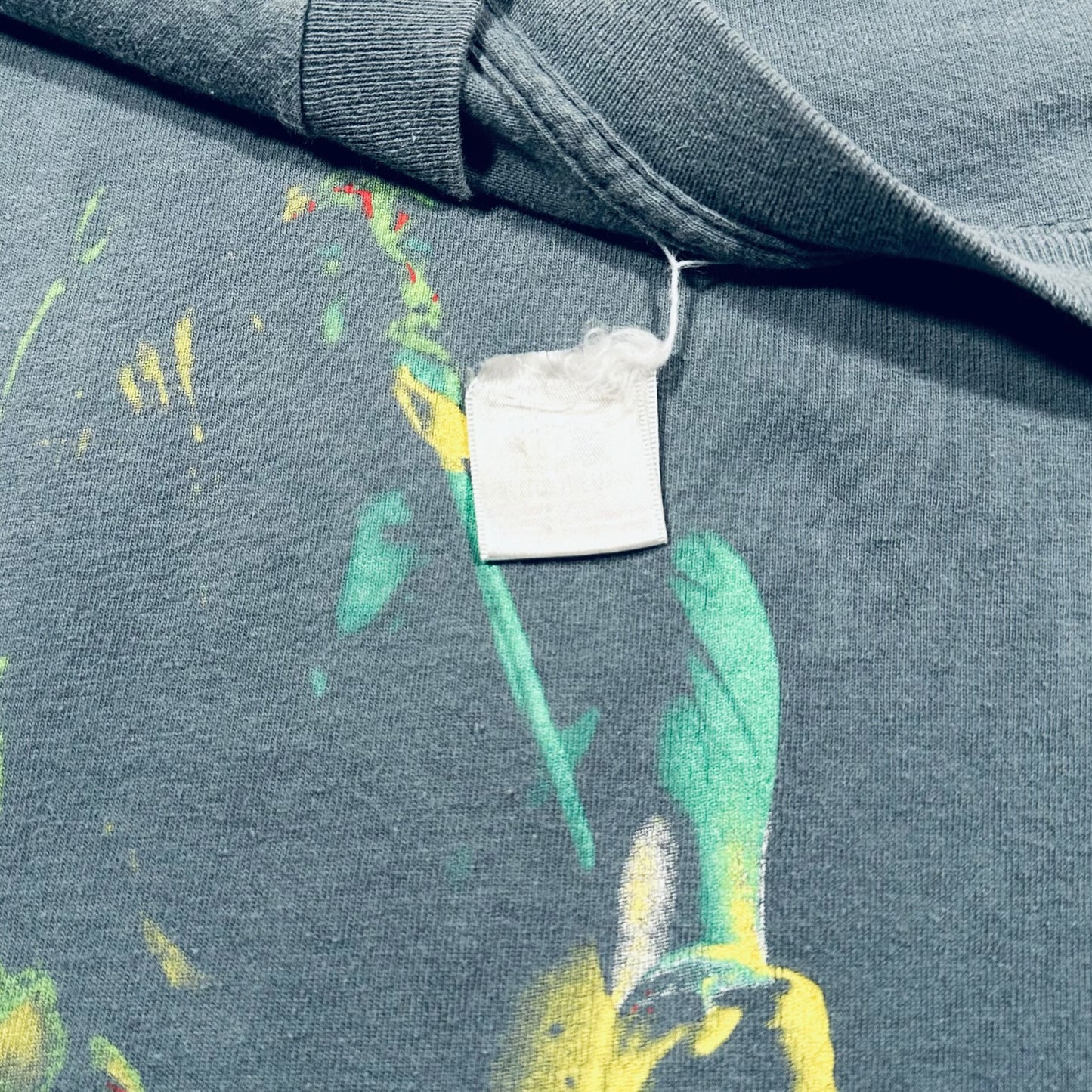 1990s Vintage Christian Death "Sex And Drug And Jesus Christ" Longsleeve Shirt