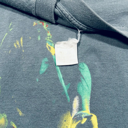 1990s Vintage Christian Death "Sex And Drug And Jesus Christ" Longsleeve Shirt