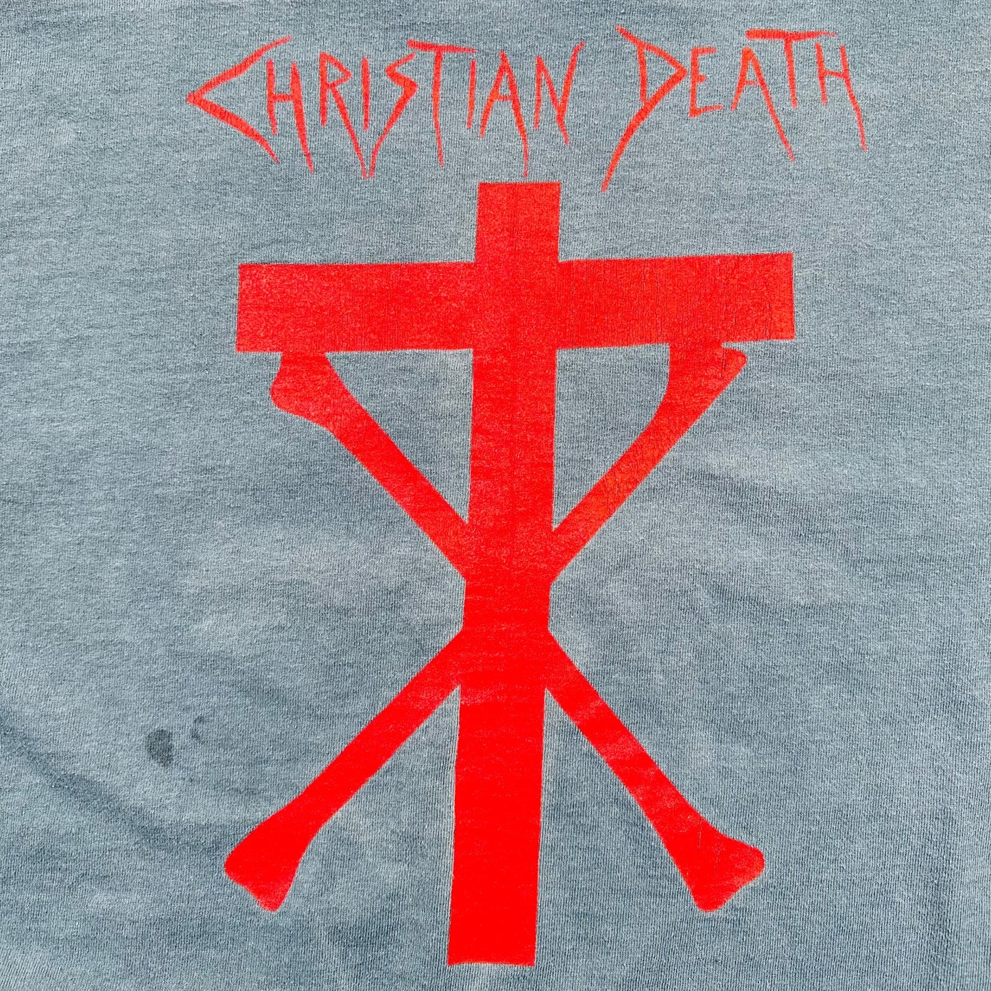 1990s Vintage Christian Death "Sex And Drug And Jesus Christ" Longsleeve Shirt