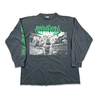 1992 Vintage Sepultura "Third World Posse" Longsleeve Shirt