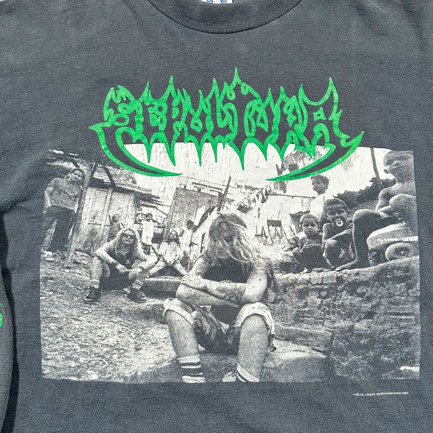 1992 Vintage Sepultura "Third World Posse" Longsleeve Shirt