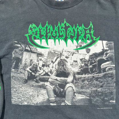 1992 Vintage Sepultura "Third World Posse" Longsleeve Shirt