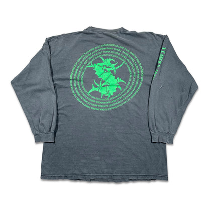 1992 Vintage Sepultura "Third World Posse" Longsleeve Shirt