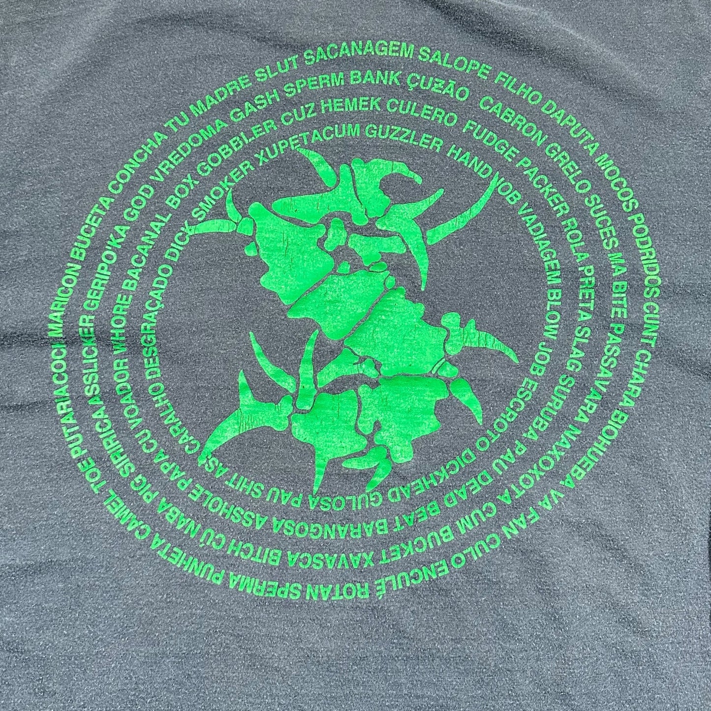 1992 Vintage Sepultura "Third World Posse" Longsleeve Shirt
