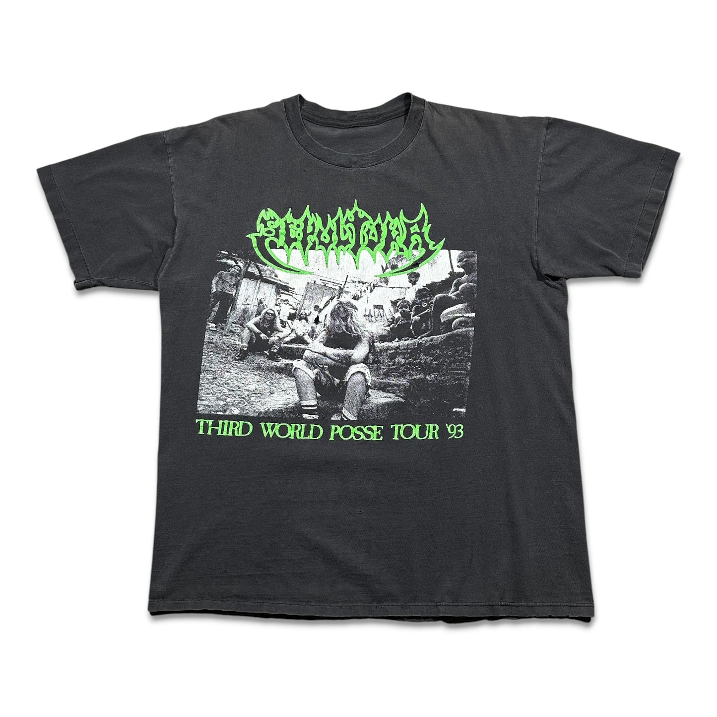 1993 Vintage Sepultura "Third World Posse Tour" Shirt