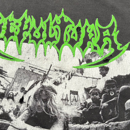 1993 Vintage Sepultura "Third World Posse Tour" Shirt