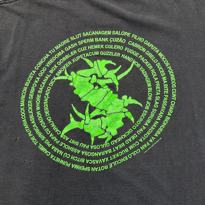 1993 Vintage Sepultura "Third World Posse Tour" Shirt