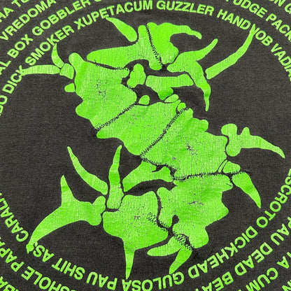 1993 Vintage Sepultura "Third World Posse Tour" Shirt