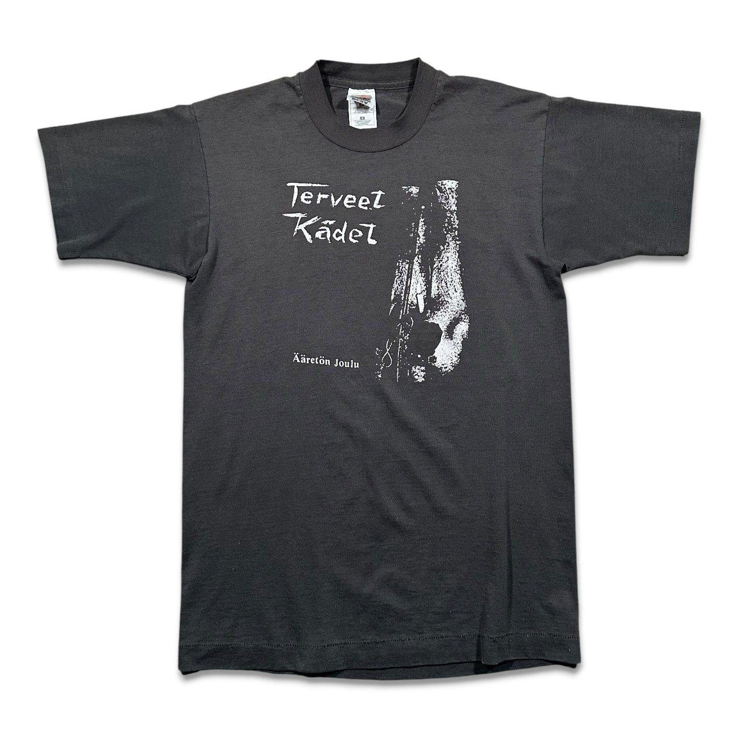 1990s Vintage Terveet Kadet "Aareton Joulu" Shirt