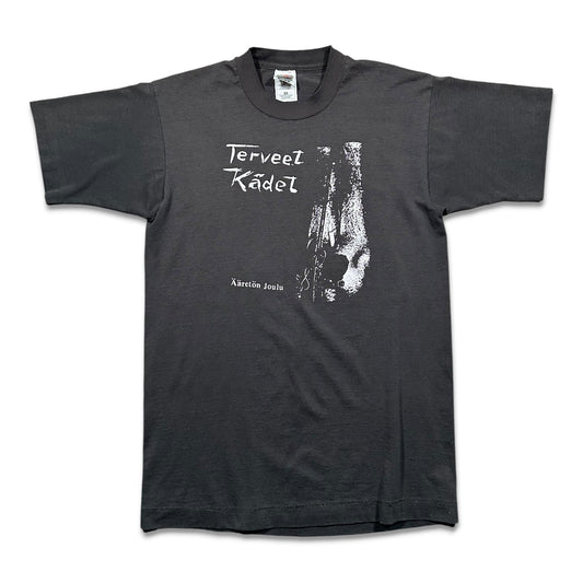 1990s Vintage Terveet Kadet "Aareton Joulu" Shirt