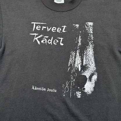 1990s Vintage Terveet Kadet "Aareton Joulu" Shirt