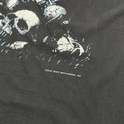 1991 Vintage Obituary UK/European Tour Shirt