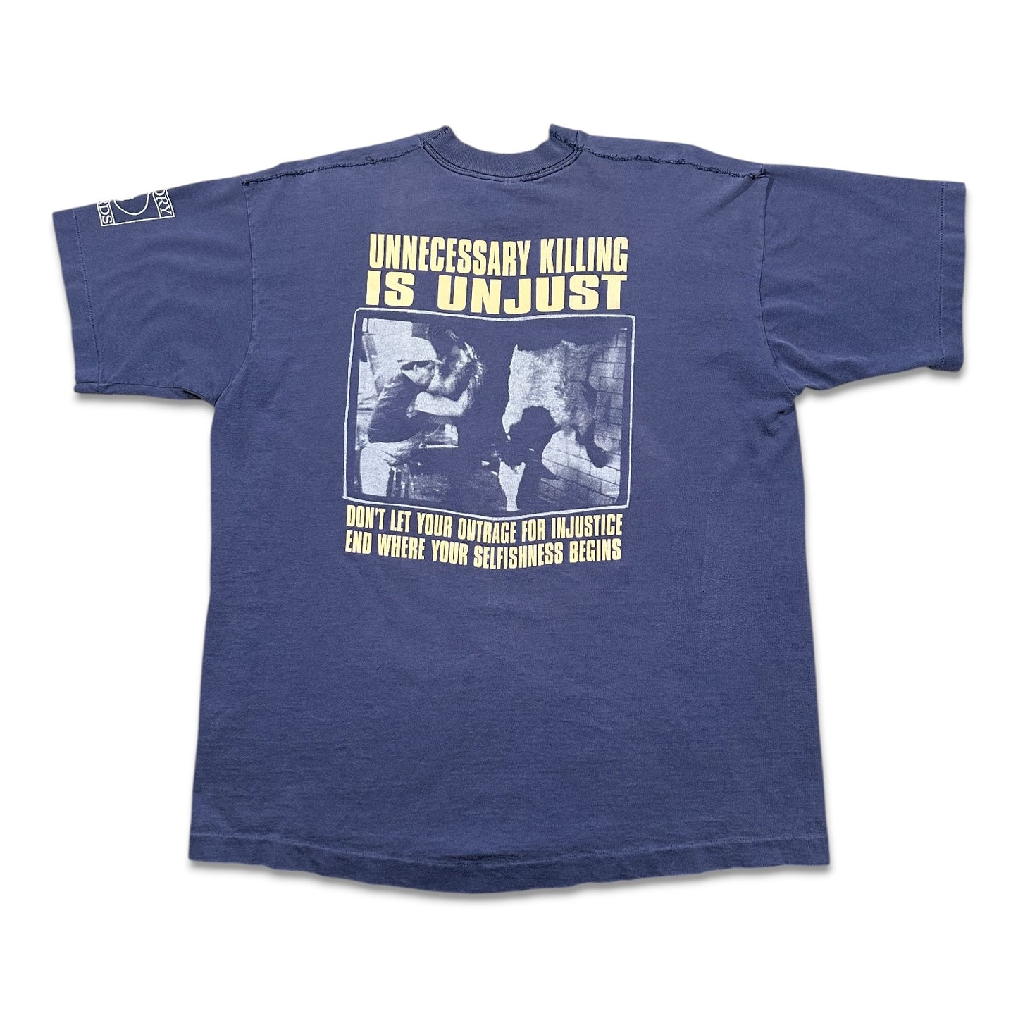 1990s Vintage Earth Crisis "Animal Liberation" Shirt