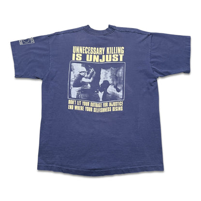 1990s Vintage Earth Crisis "Animal Liberation" Shirt