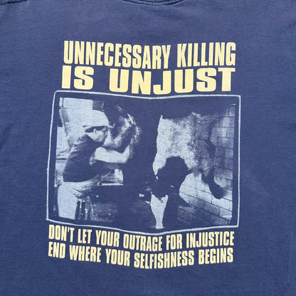 1990s Vintage Earth Crisis "Animal Liberation" Shirt