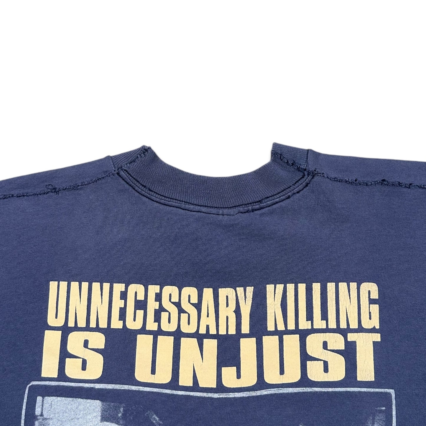 1990s Vintage Earth Crisis "Animal Liberation" Shirt