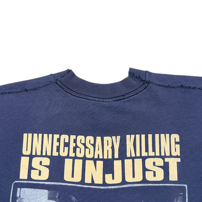 1990s Vintage Earth Crisis "Animal Liberation" Shirt