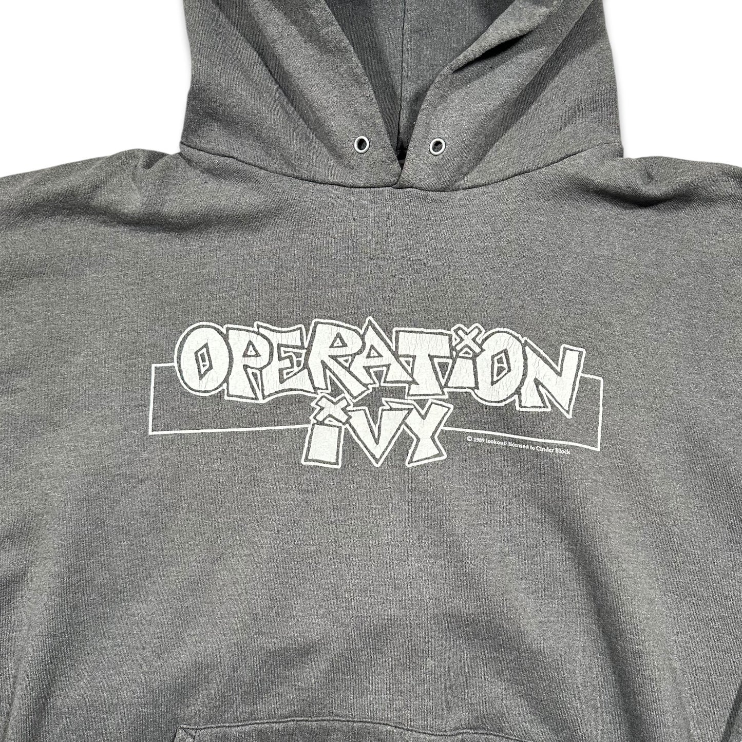 1989 Vintage Operation Ivy Hoodie