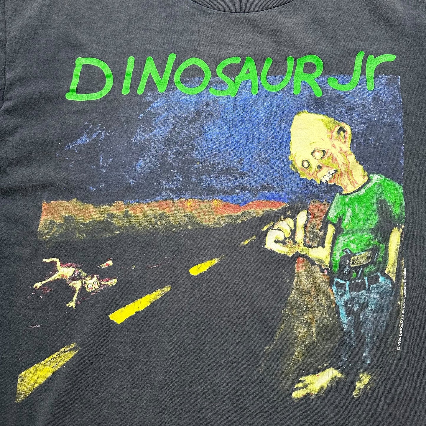 1993 Vintage Dinosaur Jr. "Where You Been" Shirt