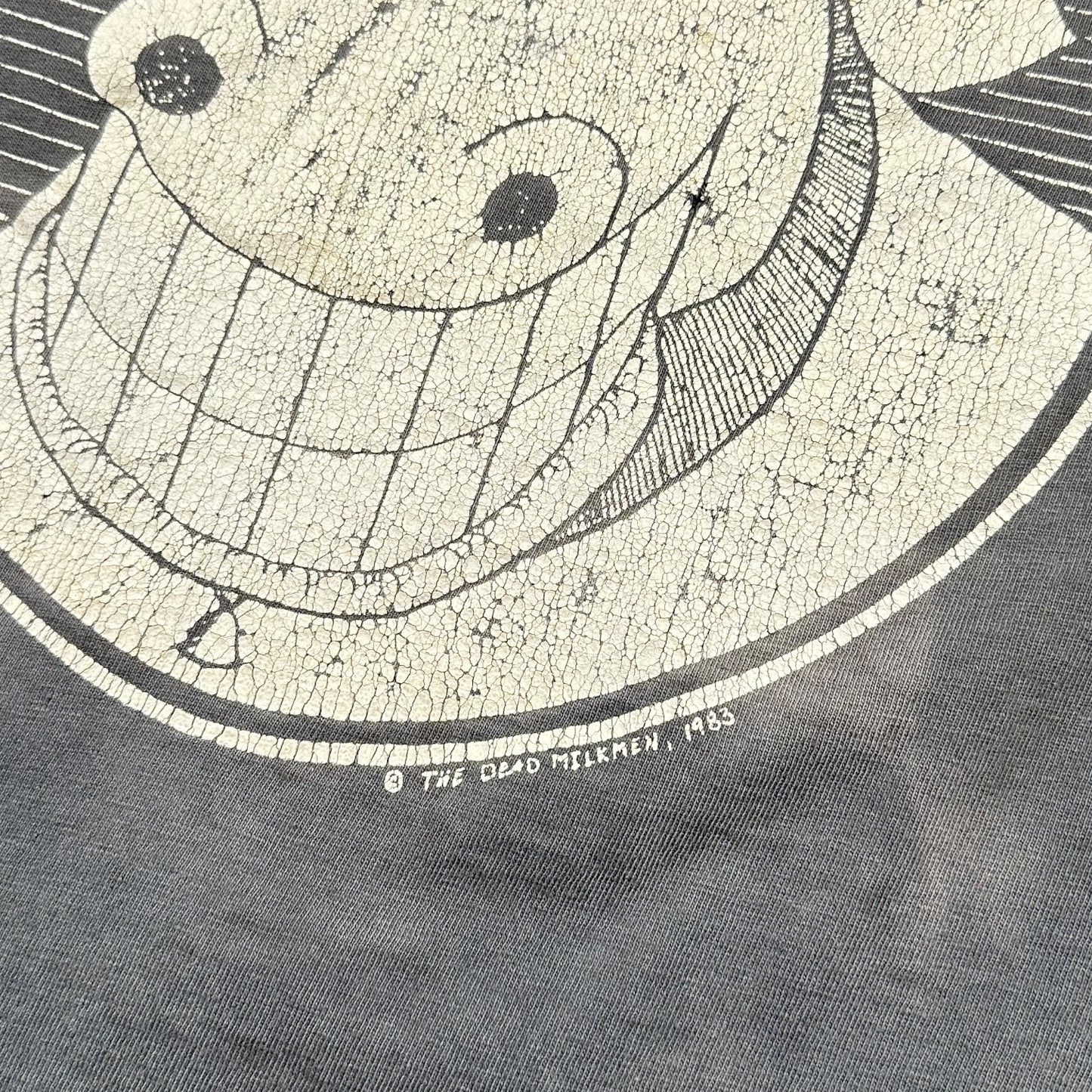 1983 Vintage The Dead Milkmen "Metaphysical Graffiti" Shirt