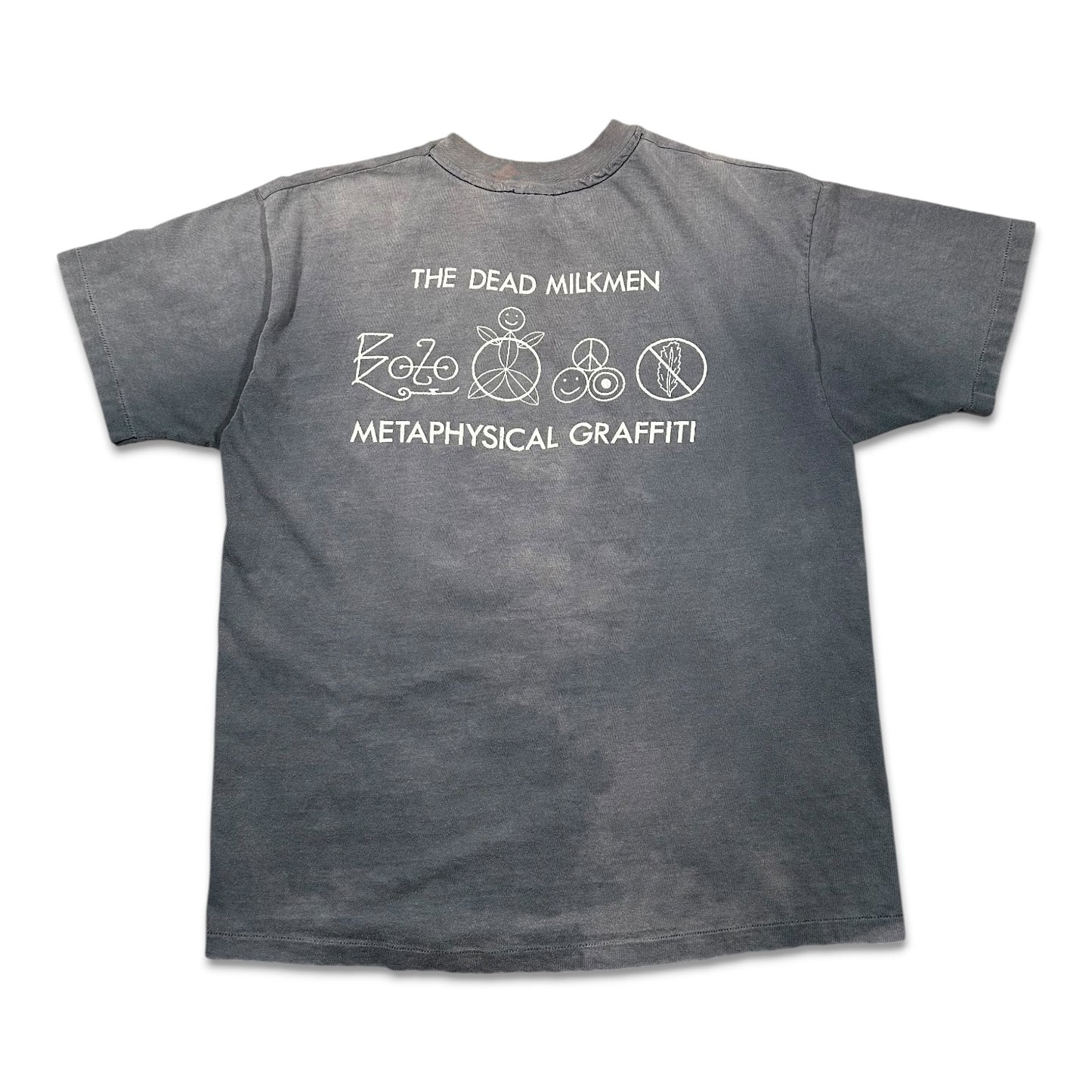 1983 Vintage The Dead Milkmen "Metaphysical Graffiti" Shirt