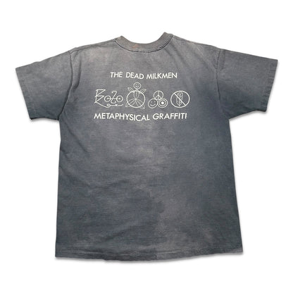 1983 Vintage The Dead Milkmen "Metaphysical Graffiti" Shirt
