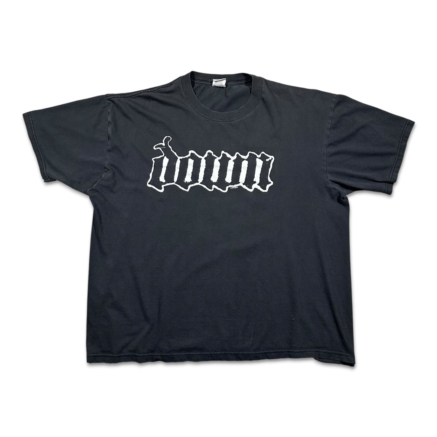 2002 Vintage Down "Brotherhood Of Eternal Sleep" Shirt