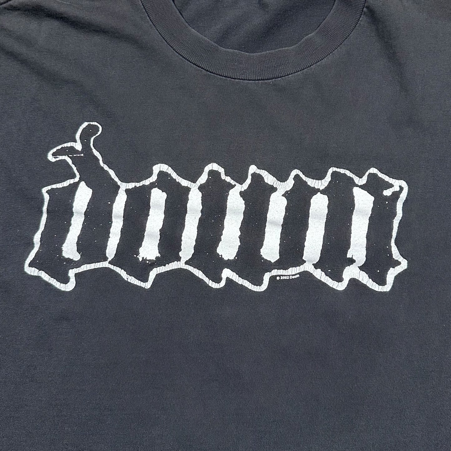 2002 Vintage Down "Brotherhood Of Eternal Sleep" Shirt