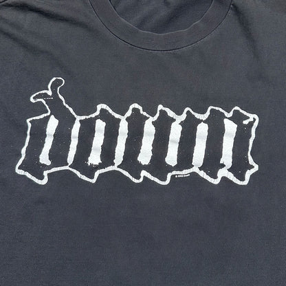 2002 Vintage Down "Brotherhood Of Eternal Sleep" Shirt