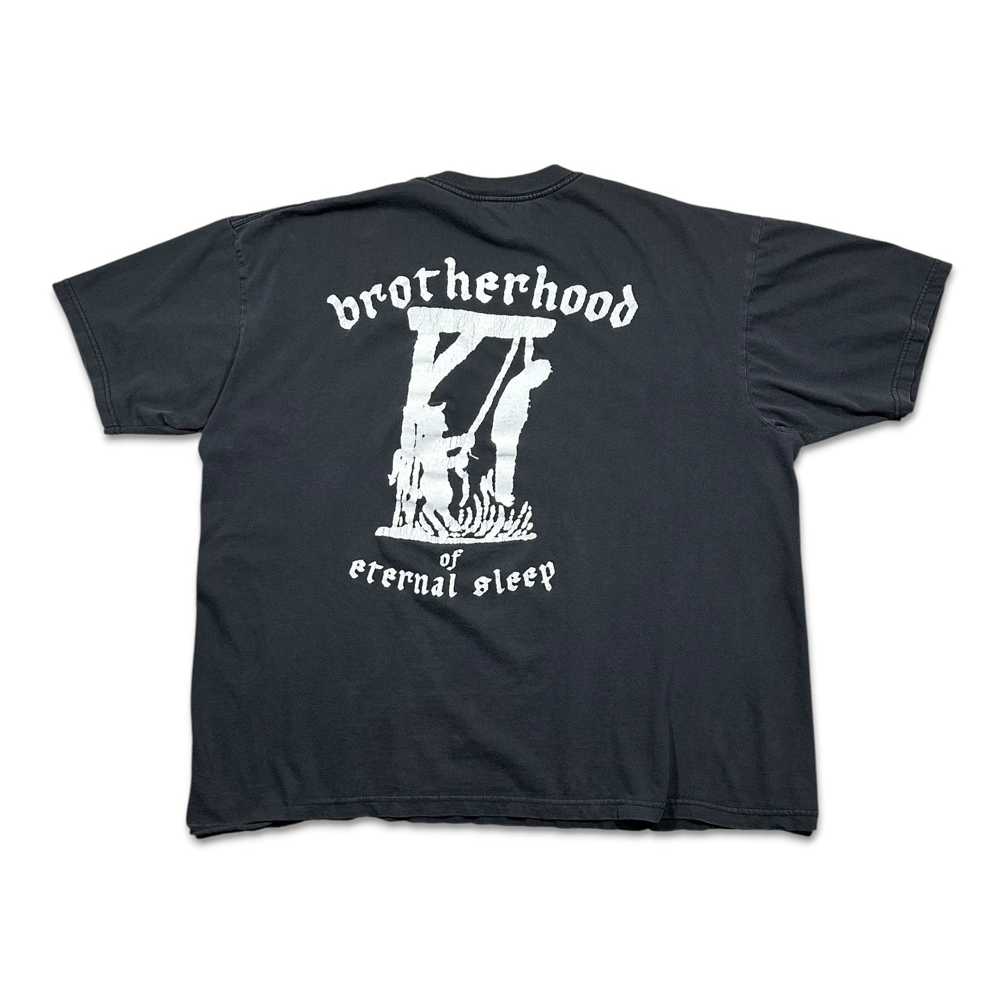 2002 Vintage Down "Brotherhood Of Eternal Sleep" Shirt