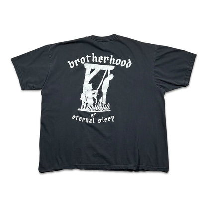 2002 Vintage Down "Brotherhood Of Eternal Sleep" Shirt