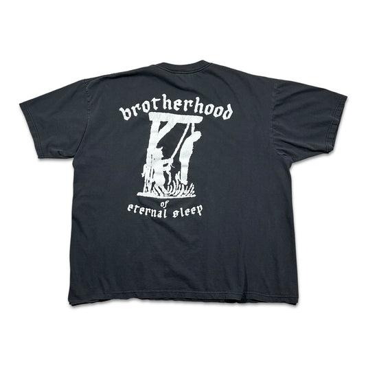 2002 Vintage Down "Brotherhood Of Eternal Sleep" Shirt