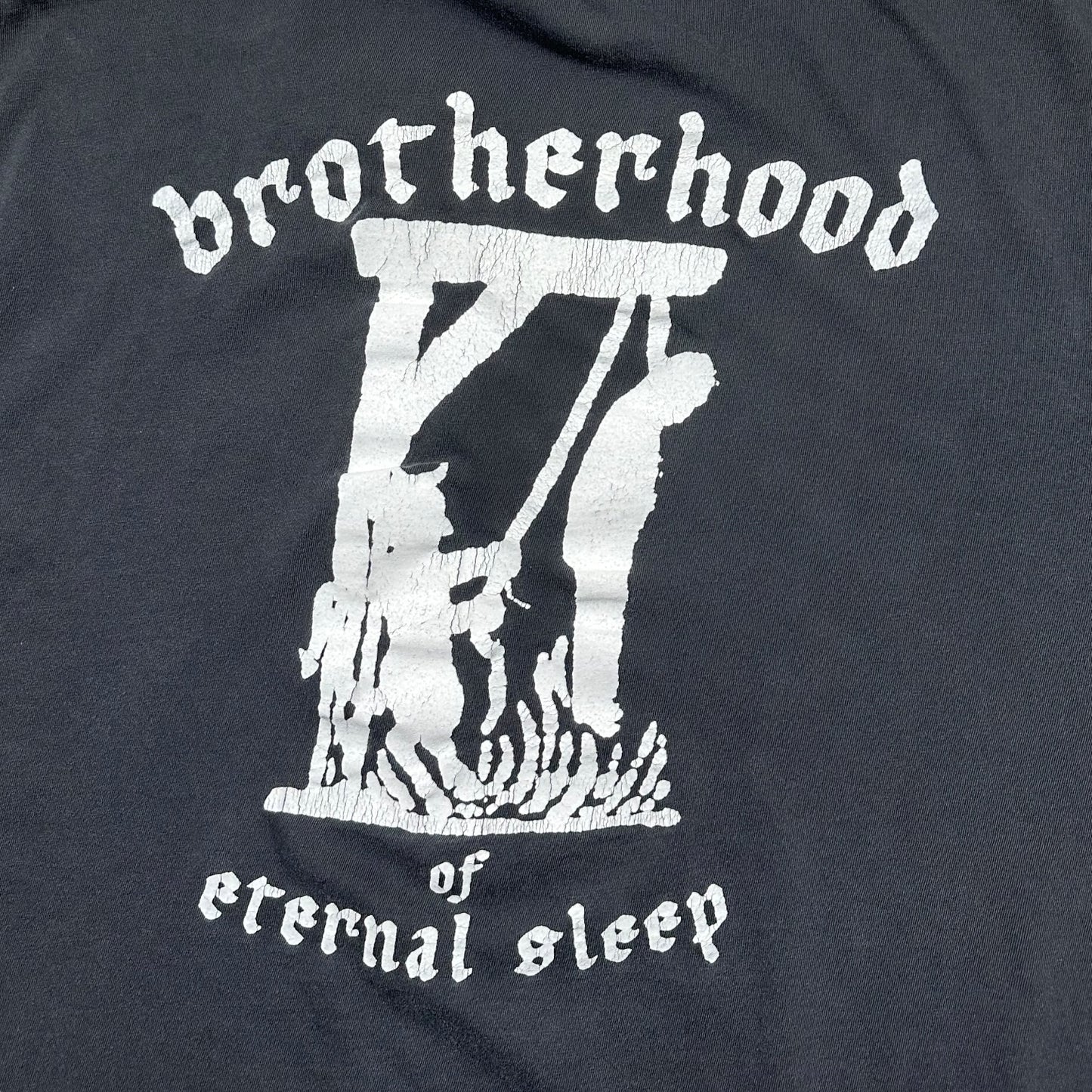 2002 Vintage Down "Brotherhood Of Eternal Sleep" Shirt
