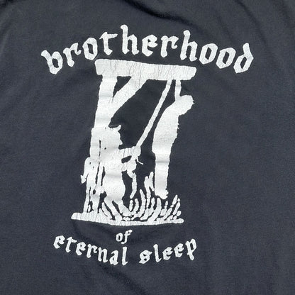2002 Vintage Down "Brotherhood Of Eternal Sleep" Shirt