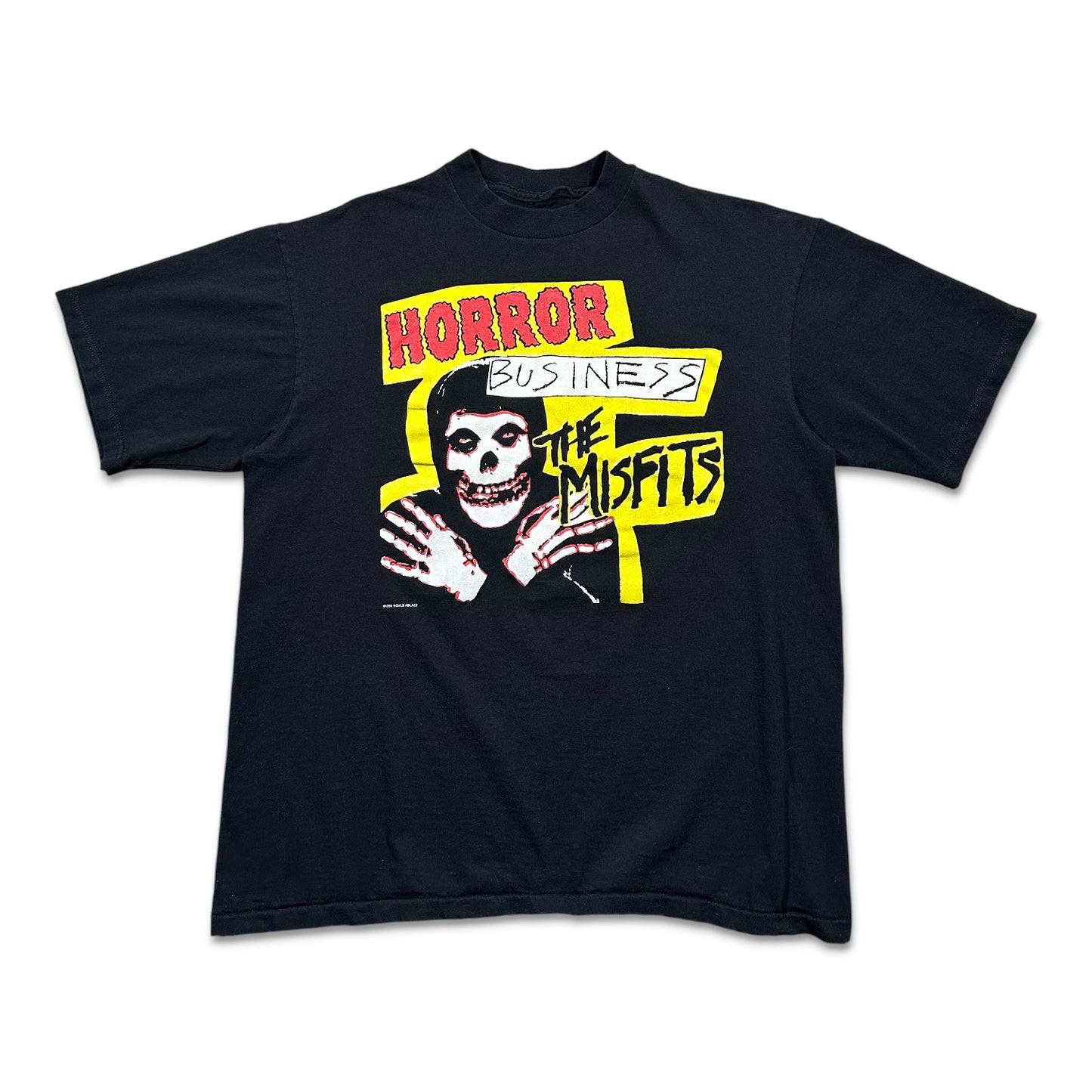 1998 Vintage Misfits "Horror Business" Shirt