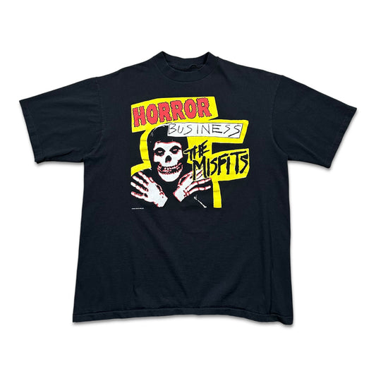 1998 Vintage Misfits "Horror Business" Shirt
