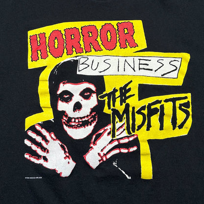 1998 Vintage Misfits "Horror Business" Shirt