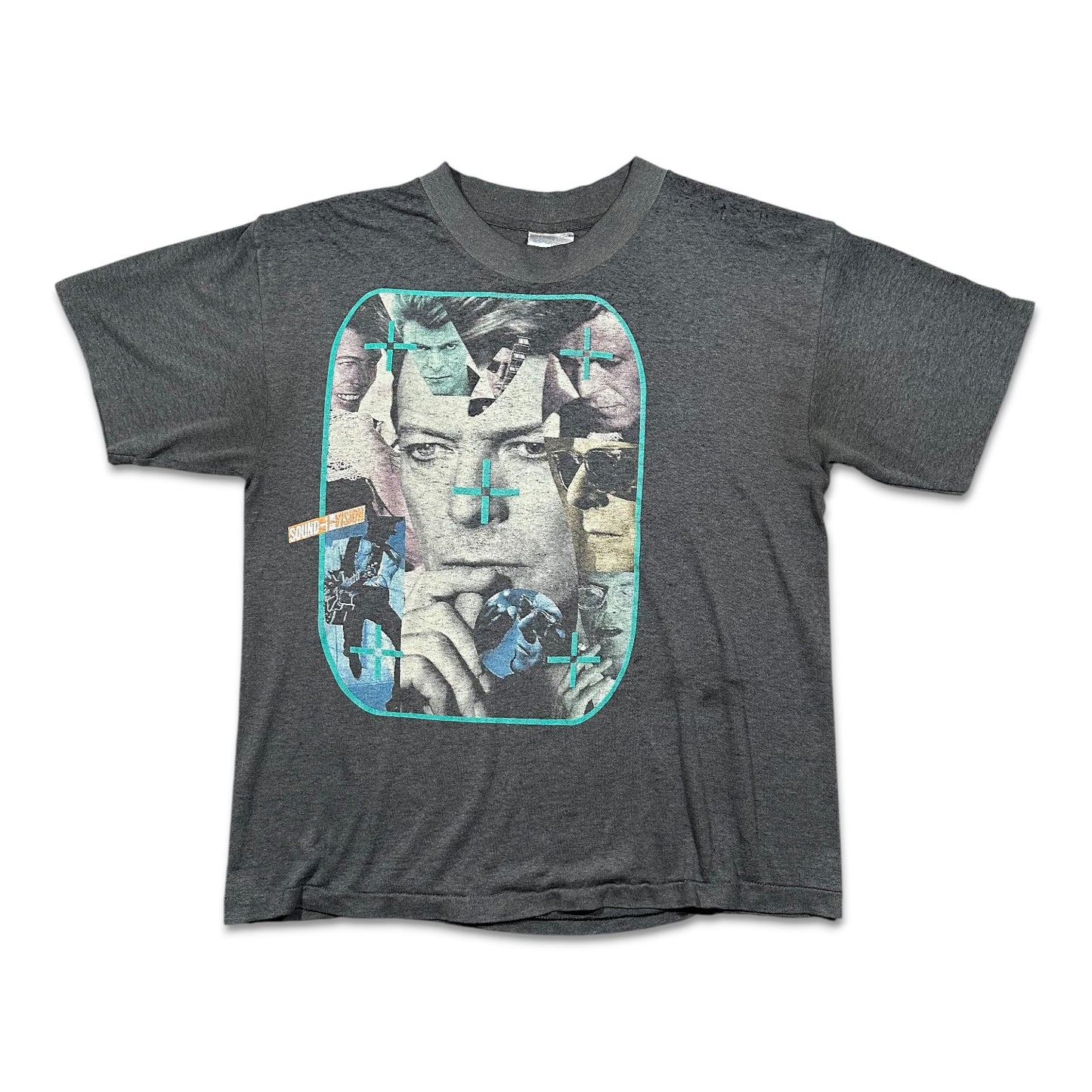 1990 Vintage David Bowie World Tour Shirt
