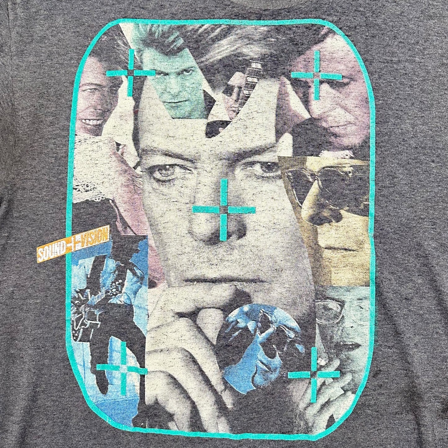1990 Vintage David Bowie World Tour Shirt