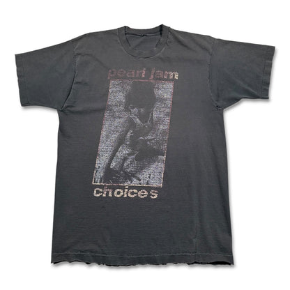 1992 Vintage Pearl Jam "Choices" Shirt