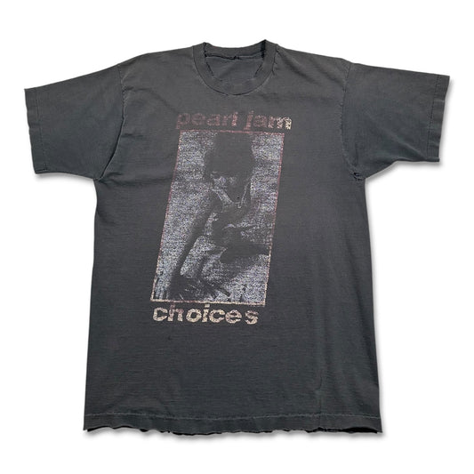 1992 Vintage Pearl Jam "Choices" Shirt