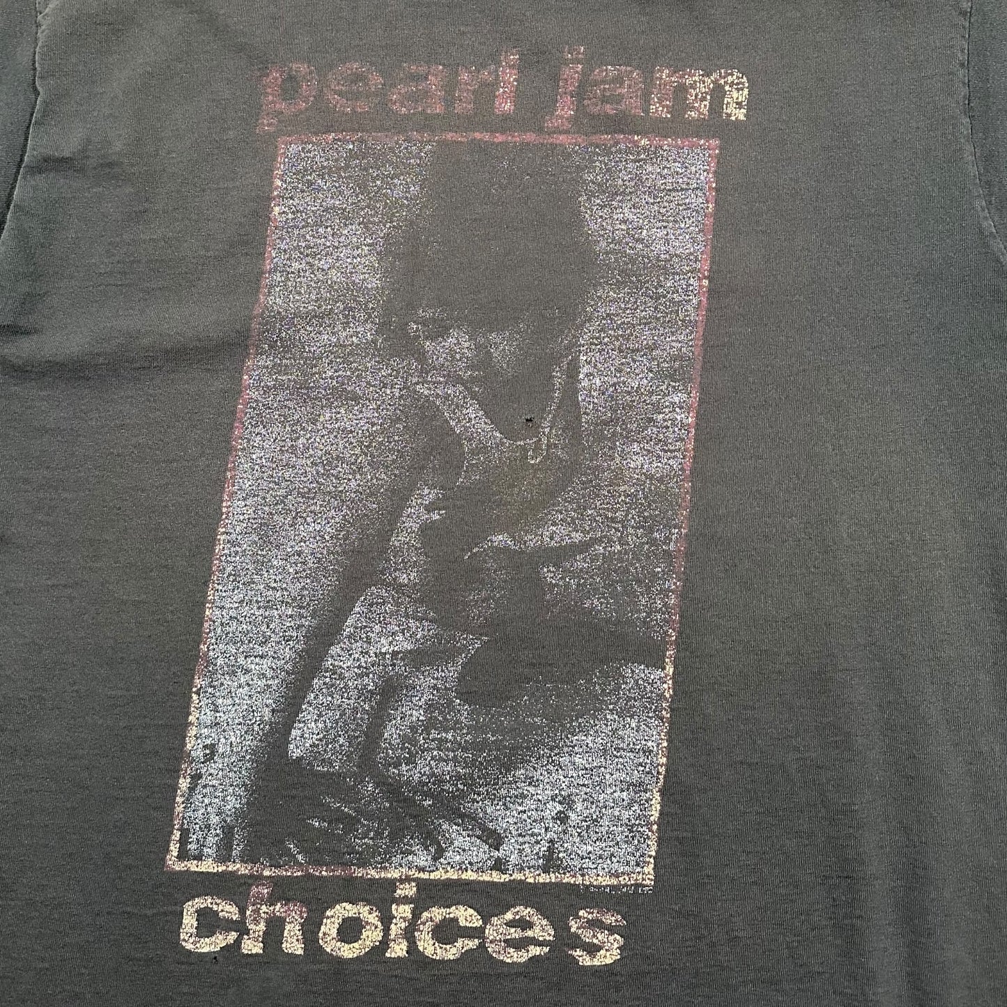 1992 Vintage Pearl Jam "Choices" Shirt