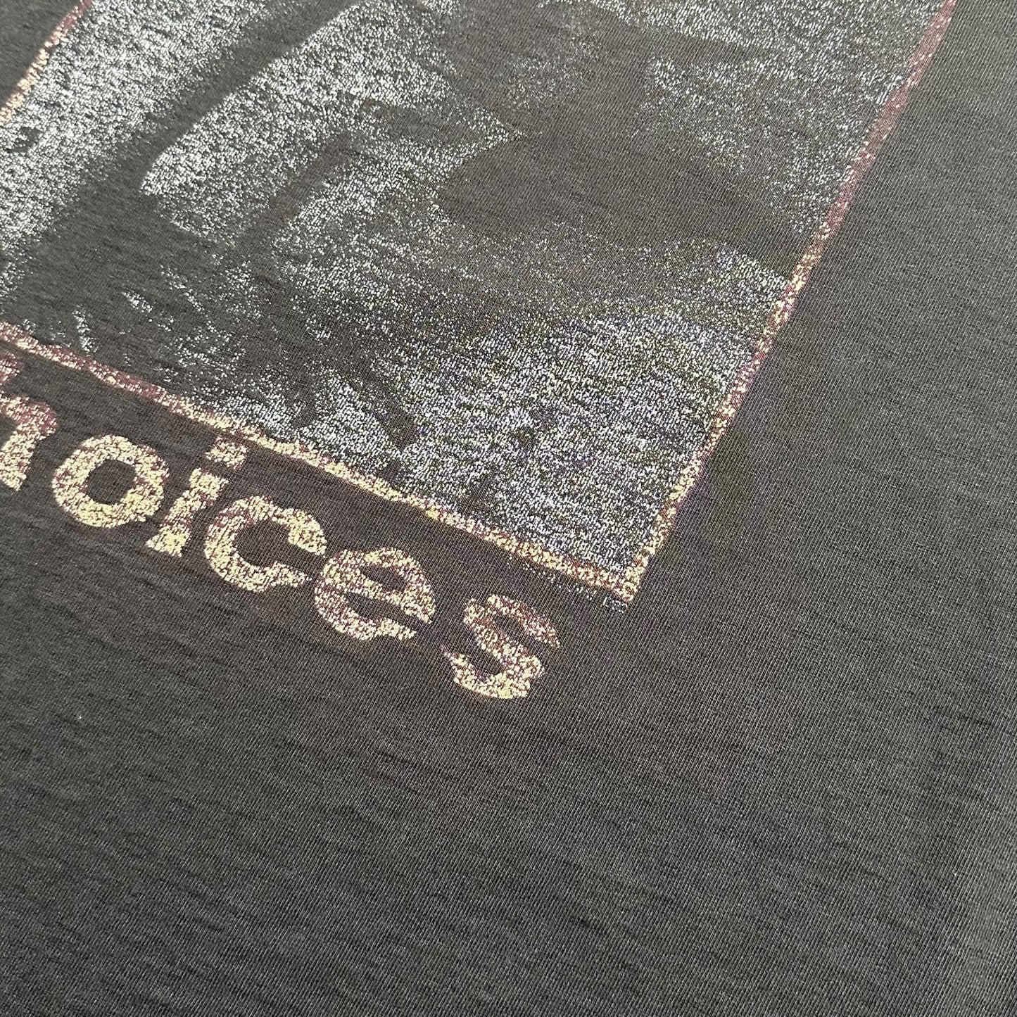 1992 Vintage Pearl Jam "Choices" Shirt