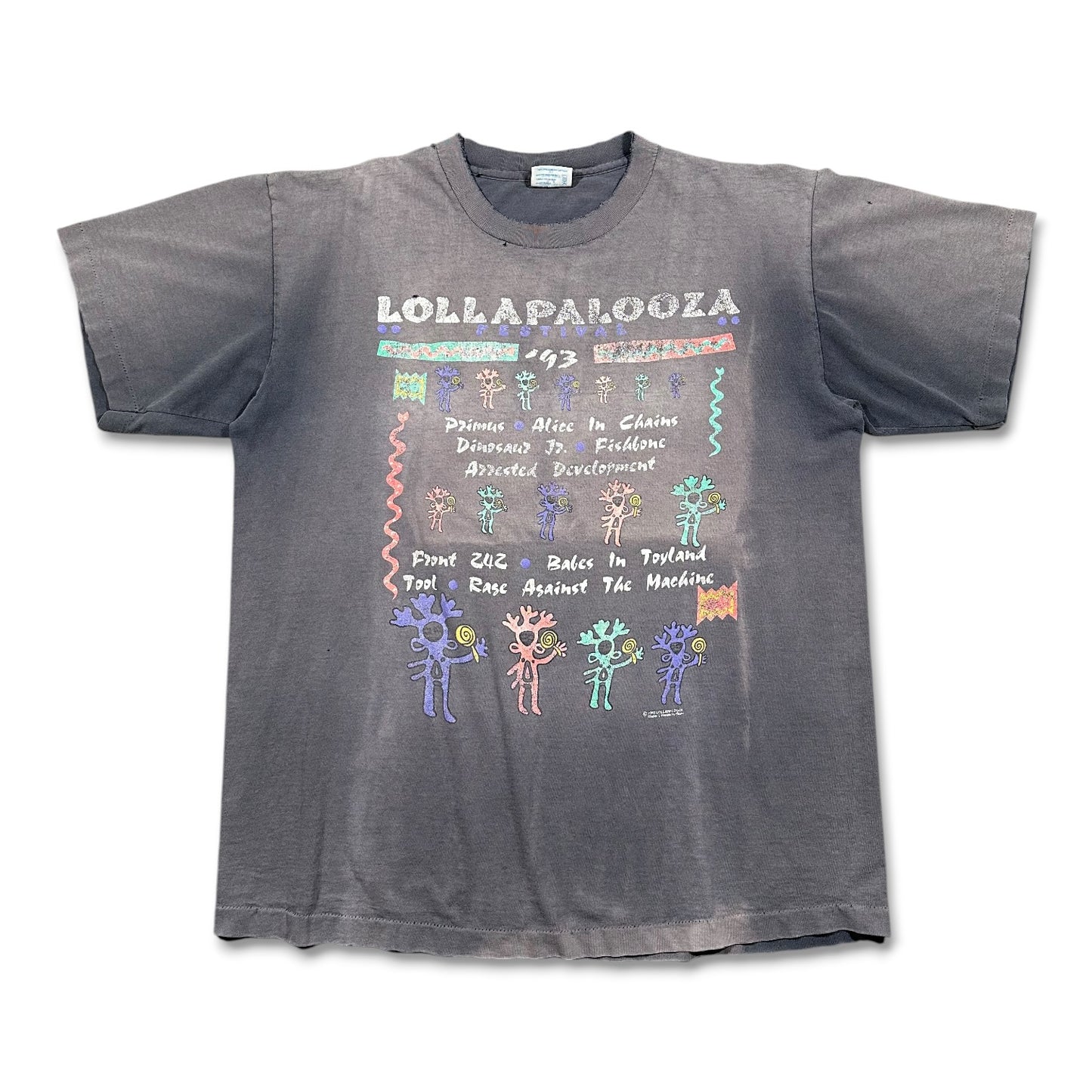 1993 Vintage Lollapalooza Shirt