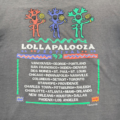 1993 Vintage Lollapalooza Shirt